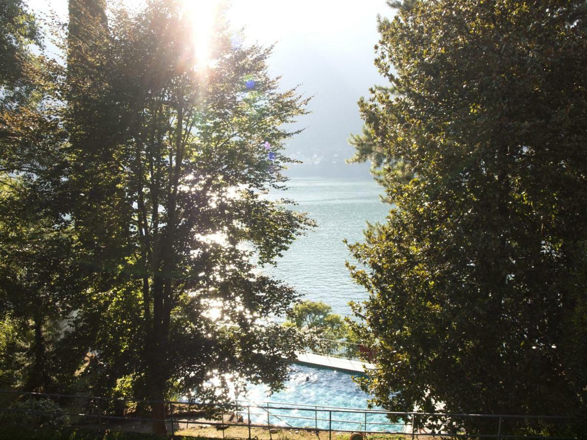 Casa Marina - Appartamento Nel Residence Di Nesso Εξωτερικό φωτογραφία